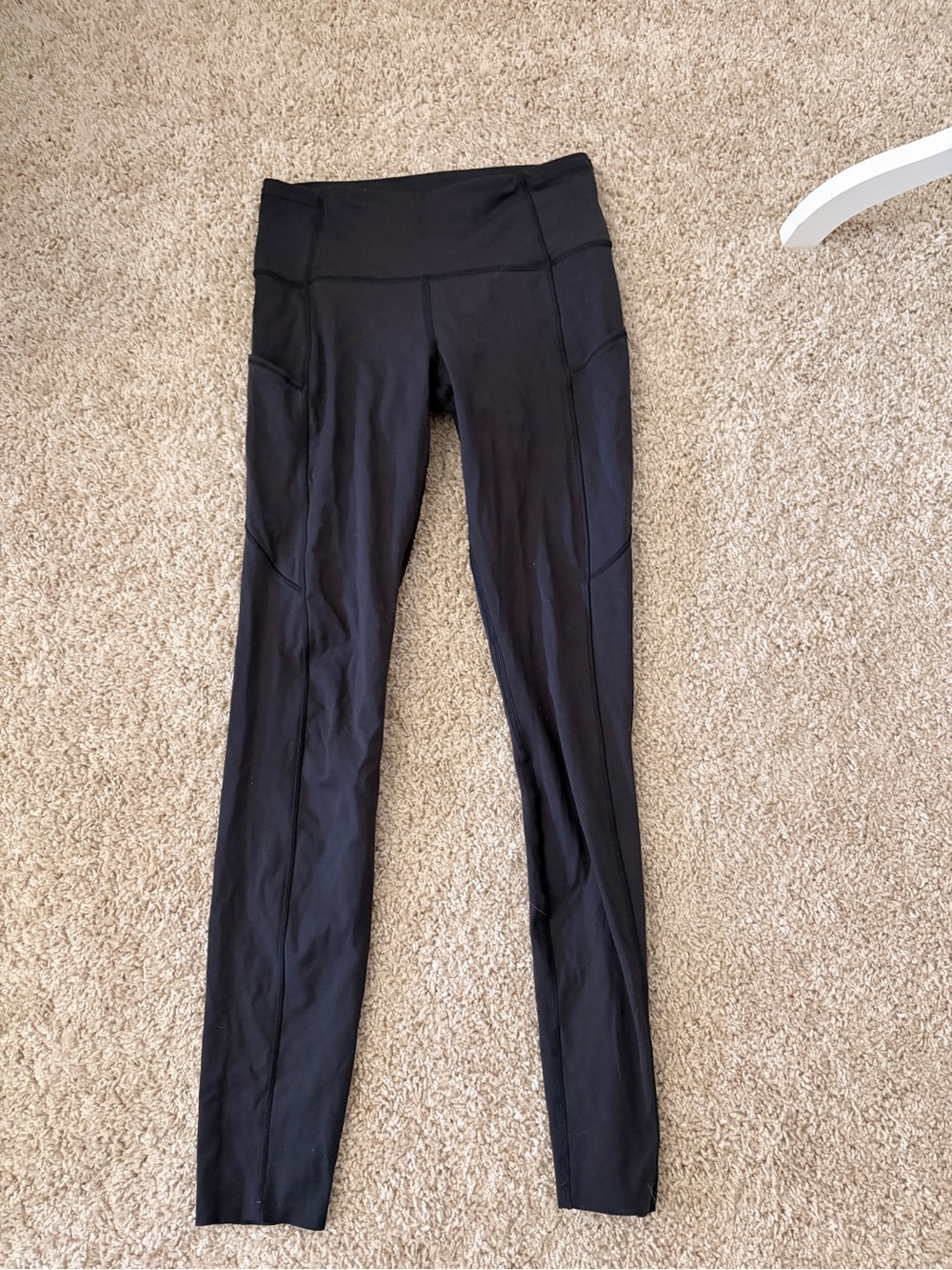 lululemon athletica Fast and Free High-Rise Tight 28" - Black sz 6 - Picture 3 of 5